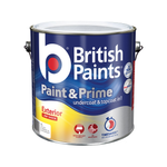 British Paints 4L Extra Bright Low Sheen Exterior Paint And Prime 