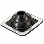 Deks 50 - 70mm Black Dektite Premium Roof Flashing