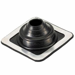 Deks 50 - 70mm Black Dektite Premium Roof Flashing