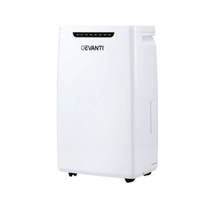 Devanti 16l Portable Dehumidifier With 5.5l Tank And Continuous Drainage