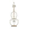 Anydeco 64cm Violin Sculpture Instrument Tabletop Home Decor