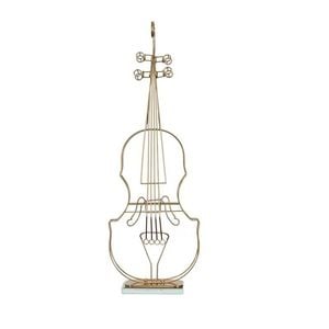 Anydeco 64cm Violin Sculpture Instrument Tabletop Home Decor