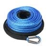 FIERYRED Winch Rope 10mm x 30m Synthetic Dyneema SK75 Tow Recovery Cable 4WD