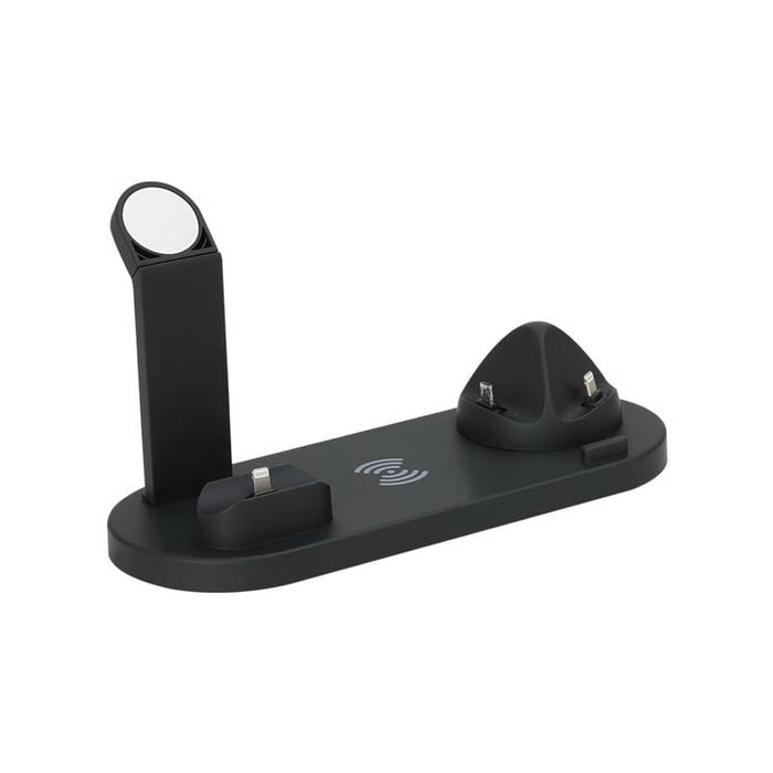Devanti 4-in-1 Multi-function Charging Station Wireless Charger