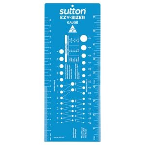 Sutton Tools Ezi Sizer Gauge