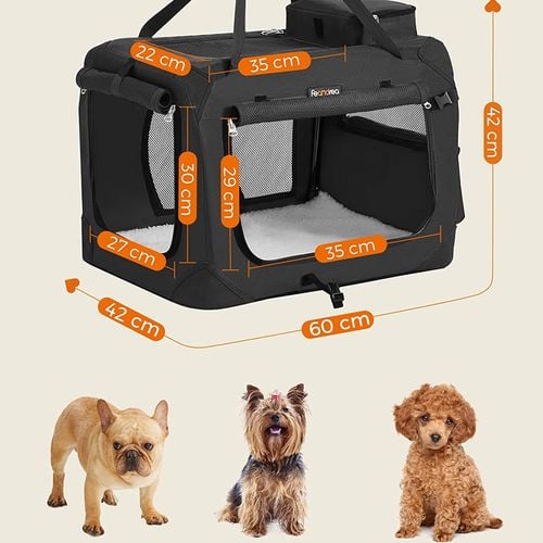 Feandrea dog carrier deals
