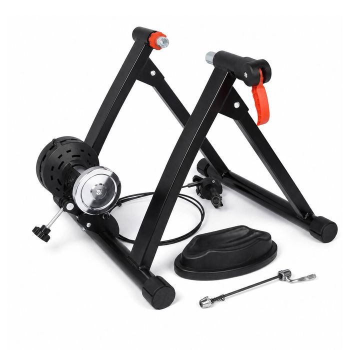Monvelo Bike Trainer Magnetic Indoor Riding 6 Resistance Levels Cycling Stand