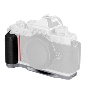SmallRig L-Shaped Mount Plate with Silicone Handle for Nikon Z f (Silver) 5706