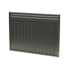 Sector Panel Fencing 1.5/0.3m Slate Grey Borderline Fence Panel