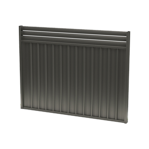Sector Panel Fencing 1.5/0.3m Slate Grey Borderline Fence Panel