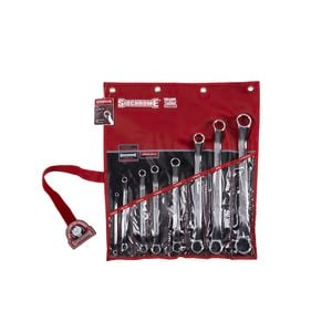 Sidchrome 8 Piece AF Ring Spanner Set