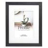 Profile - Elegant Deluxe 4x6/6x8" Photo Frame - Black
