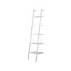 Sarantino Amelia 5-Tier Ladder Shelf - White