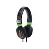 Moki Popper Kids Over-ear Headphones - Levels Black [9345364004372]