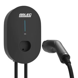 Arlec IP55 7kW 32A Single Phase Type 2 Connector EV Charger with 5m Cable