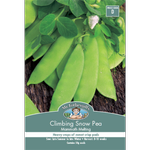 Mr Fothergill's Climbing Snow Pea Seeds
