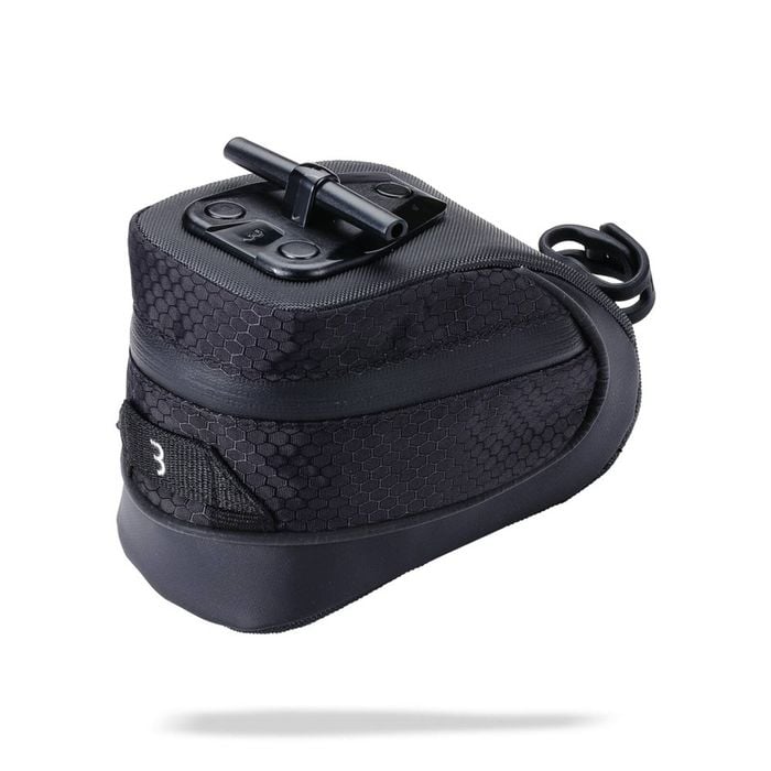 Bbb Storepack Reflect Saddle Bag M Medium Black
