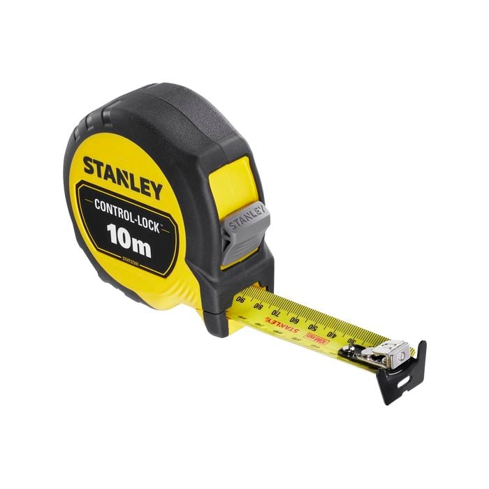 Stanley 10m Control Lock Tape Measure Bunnings Australia