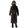 Kylo Ren Deluxe Child Halloween Halloween Costume with Mask, Robe and Cape, Medium