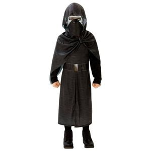 Kylo Ren Deluxe Child Halloween Halloween Costume with Mask, Robe and Cape, Medium