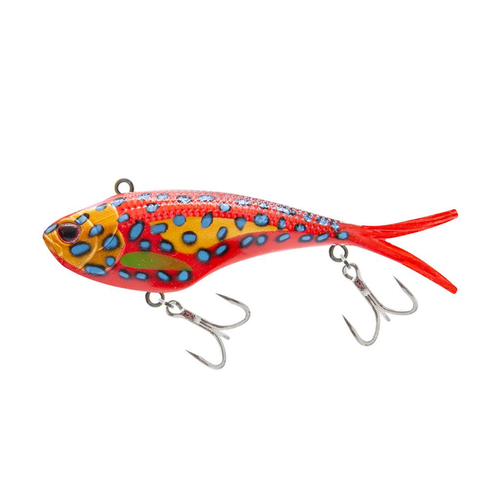 Nomad Design Vertrex Swim 110mm Soft Vibe Fishing Lure Coral Trout