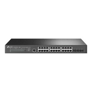 Tp-link Tl-sg3428xpp-m2 Jetstream 24-port 2.5g And 4-port Sfp+ L2+ Managed Switch With 16-port Poe+ And 8-port Poe++