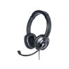Moki Usb Headphones With Boom Microphone [acc Hpusbm]