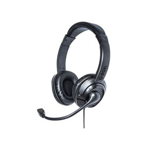 Moki Usb Headphones With Boom Microphone [acc Hpusbm]