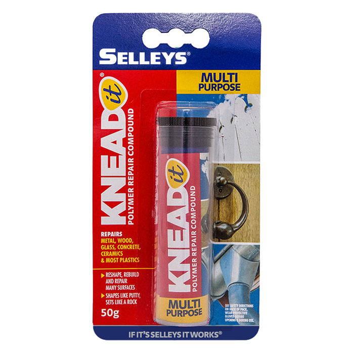 Selleys 50g Knead It Multi Purpose Epoxy Putty - Multi Purpose