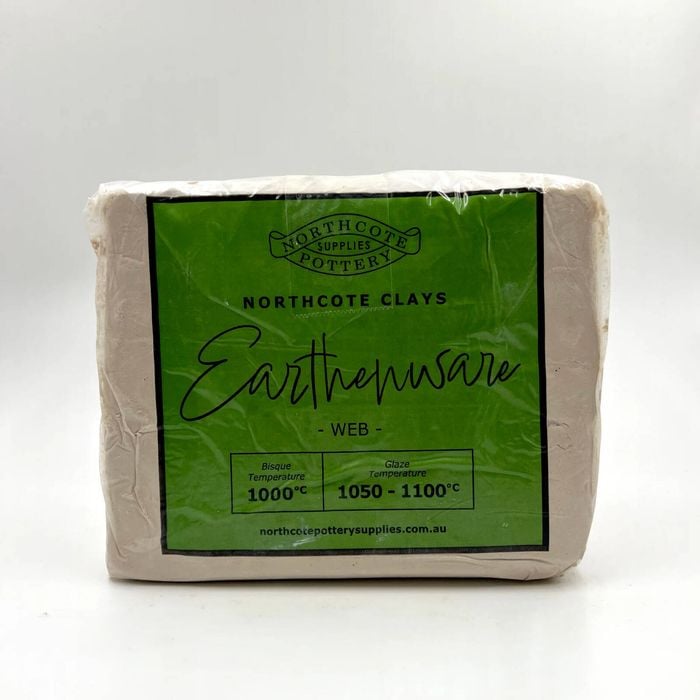 WEB - White Earthenware Handbuilding Clay