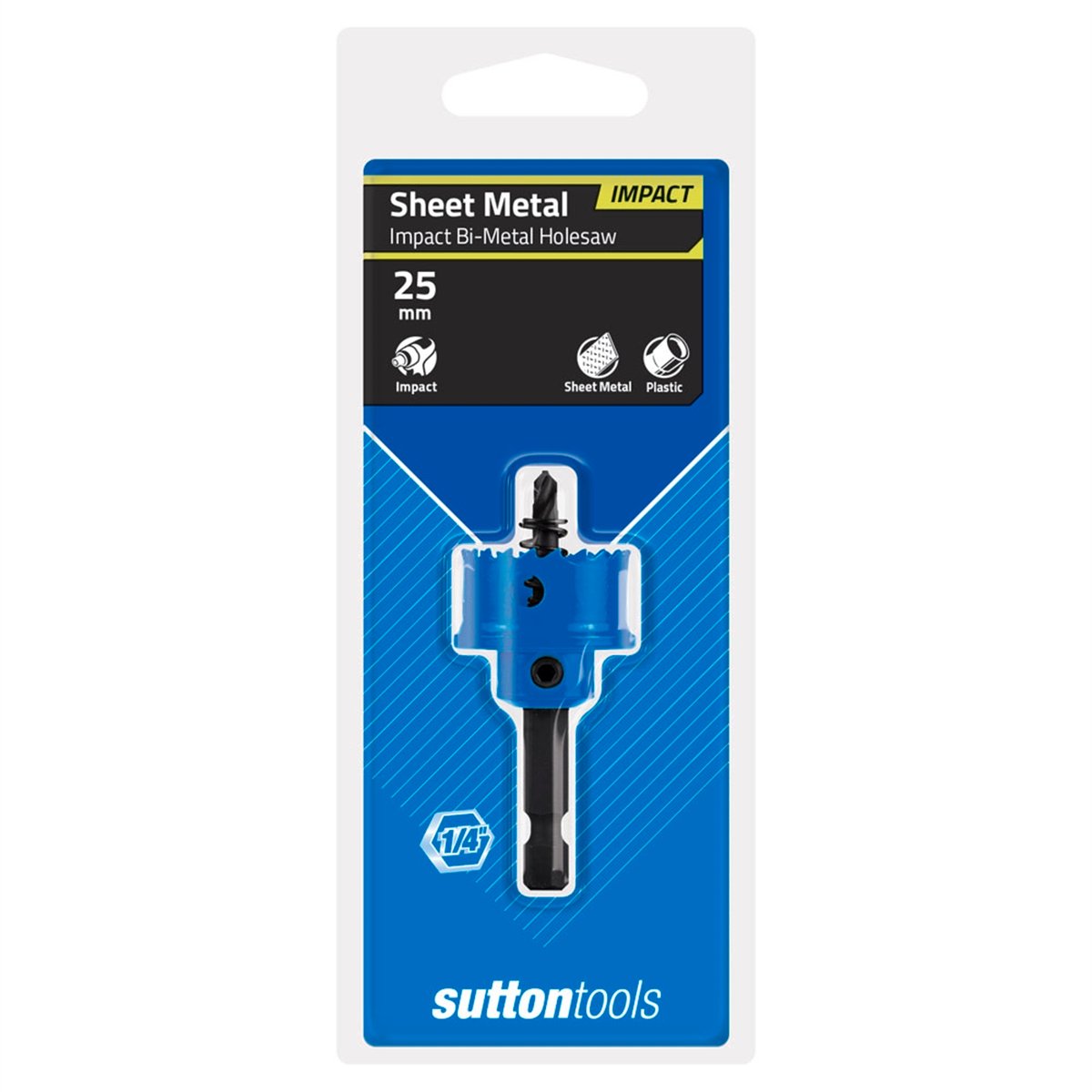 Sutton Tools 25mm Bi Metal Impact Holesaw Bunnings Australia