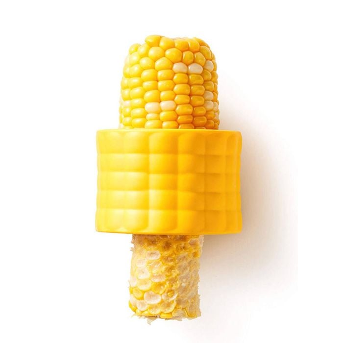 Catzon Corn Cob Stripper Stainless Steel Kitchen Salad Tool