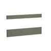 Kaboodle 900mm Saltbush Oven Front Panels - 2 Pack