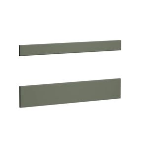 Kaboodle 900mm Saltbush Oven Front Panels - 2 Pack