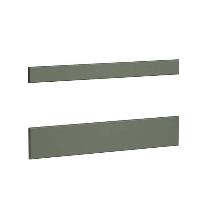 Kaboodle 900mm Saltbush Oven Front Panels - 2 Pack
