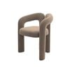 Miuz Padded Lounge Chair Living Room Accent Chairs Replica Dudet Armchair