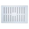Haron 285 x 190mm White Adjustable Wall Vent
