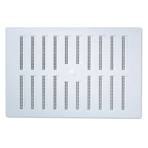 Haron 285 x 190mm White Adjustable Wall Vent