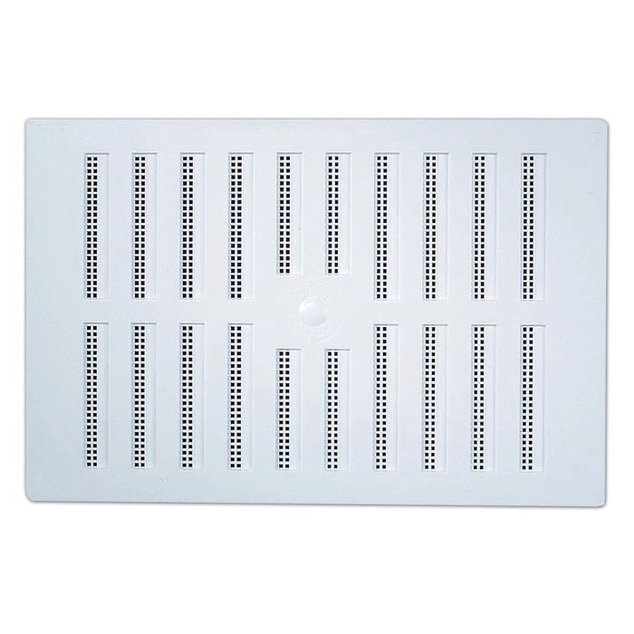 Haron 285 x 190mm White Adjustable Wall Vent