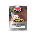 Bondall 1L Chestnut Monocel Stain and Varnish