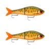 2x Rapala Super Shadow Rap Glide 11cm Jointed Swimbait Lures - Scaled Roach