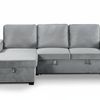Enkel Pull Out Sofa Bed - Grey