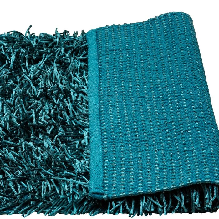 Luxury High Pile Soft Non Slip Bath Mat - Petrol
