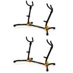 2PK Hercules Double Alto/Tenor Saxophone Stand
