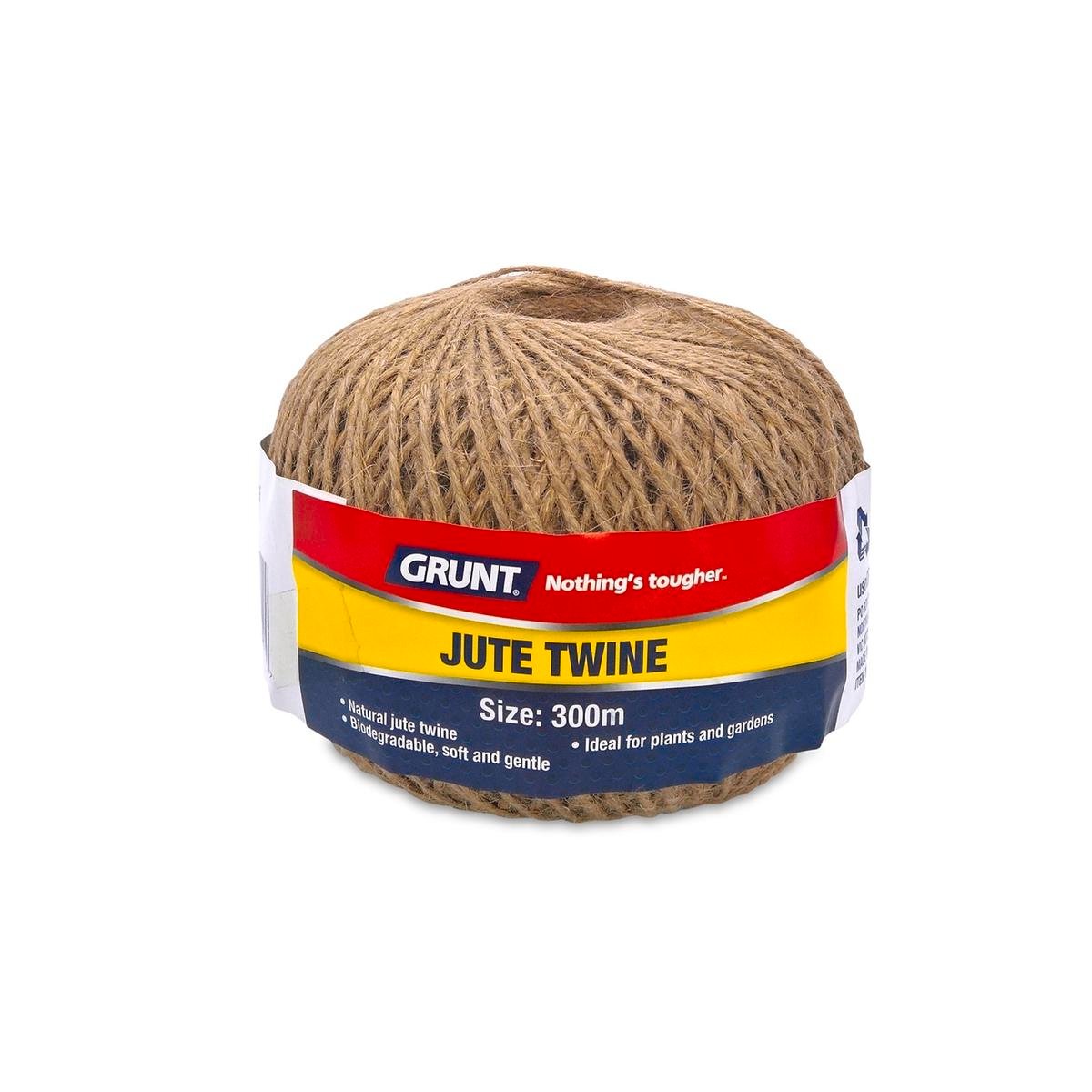 GRUNT 300m Jute Twine Bunnings New Zealand
