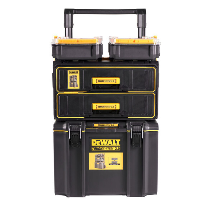 DeWALT 2.0 4 In 1 Toughsystem 2 Drawer Bundle