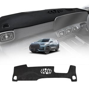 Dash Mat For Jaecoo J8 Series 2025-onwards With Hud Non-slip Microfiber Pad Interior Accessories