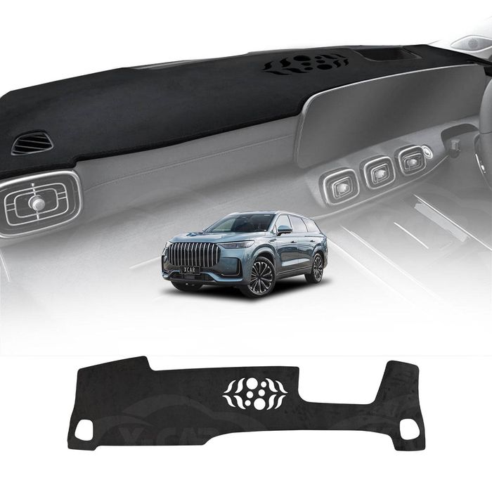 Dash Mat For Jaecoo J8 Series 2025-onwards With Hud Non-slip Microfiber Pad Interior Accessories