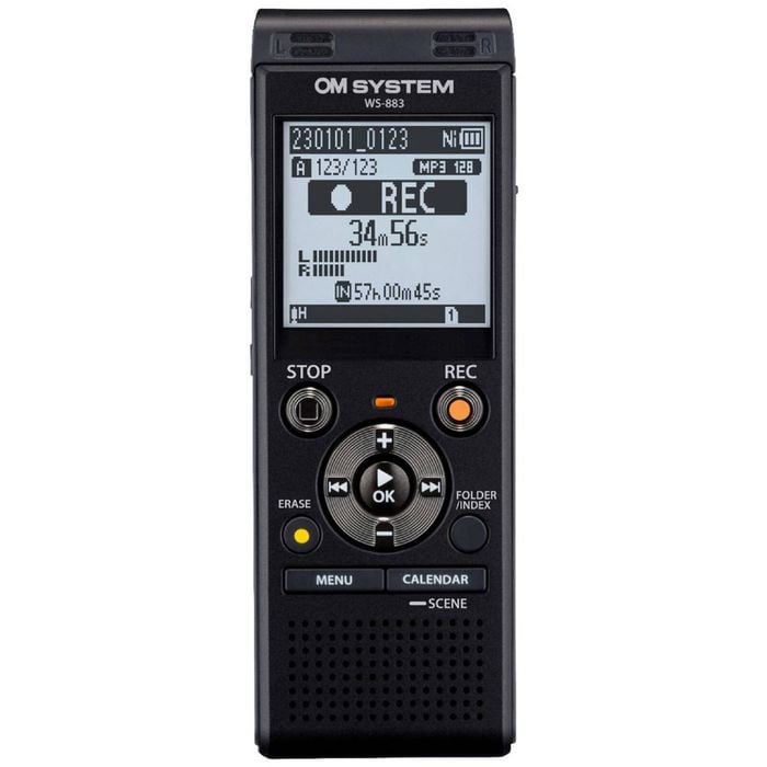 Om System WS-883 Digital Voice Recorder