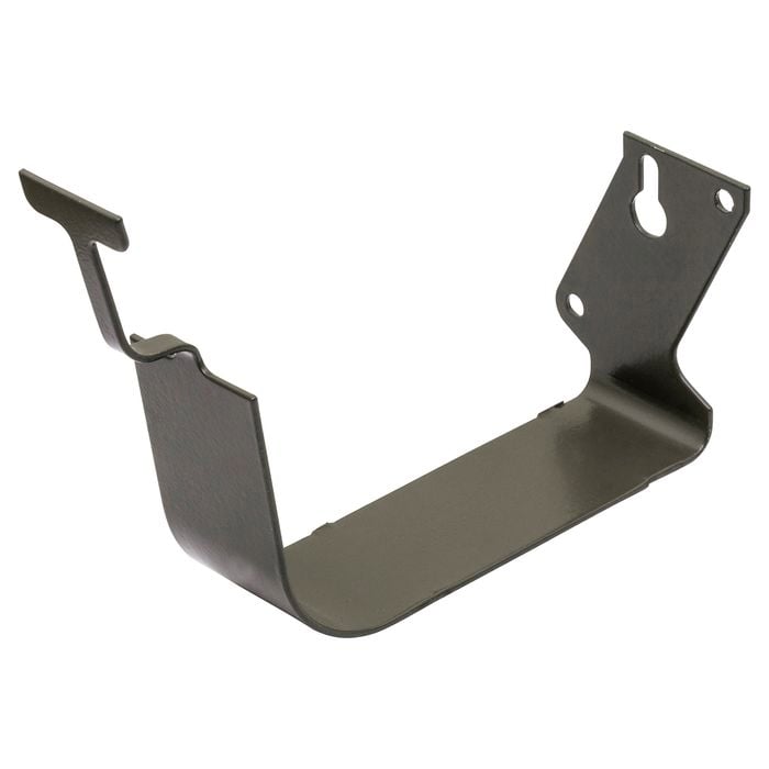 COLORBOND 115mm Quad Gutter External Bracket - Woodland Grey